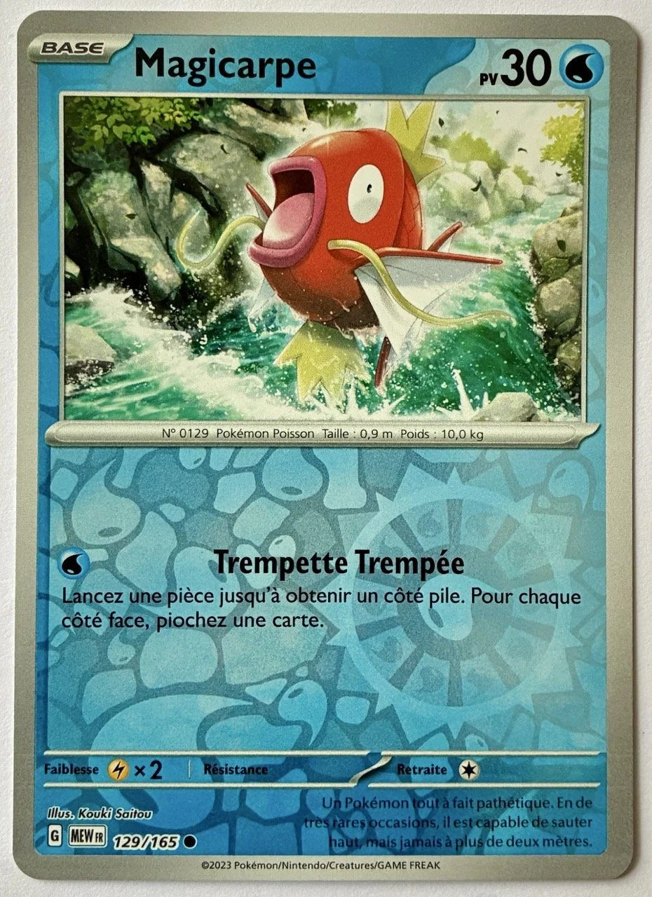 Pokemon 151 - 129:165 Reverse Holo.jpeg