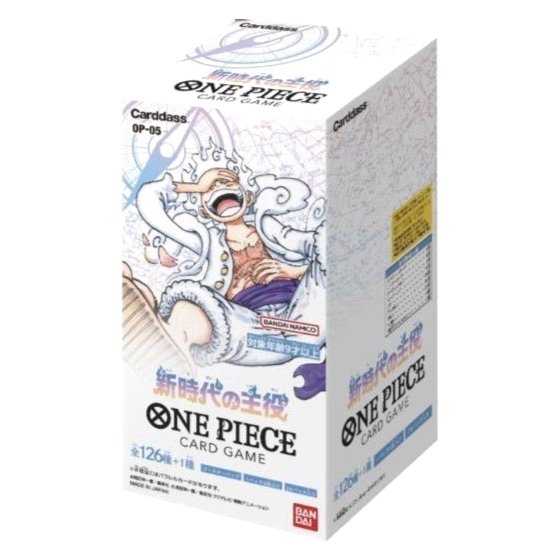 Display Box One Piece Card Game OP05 Awakening of the new era