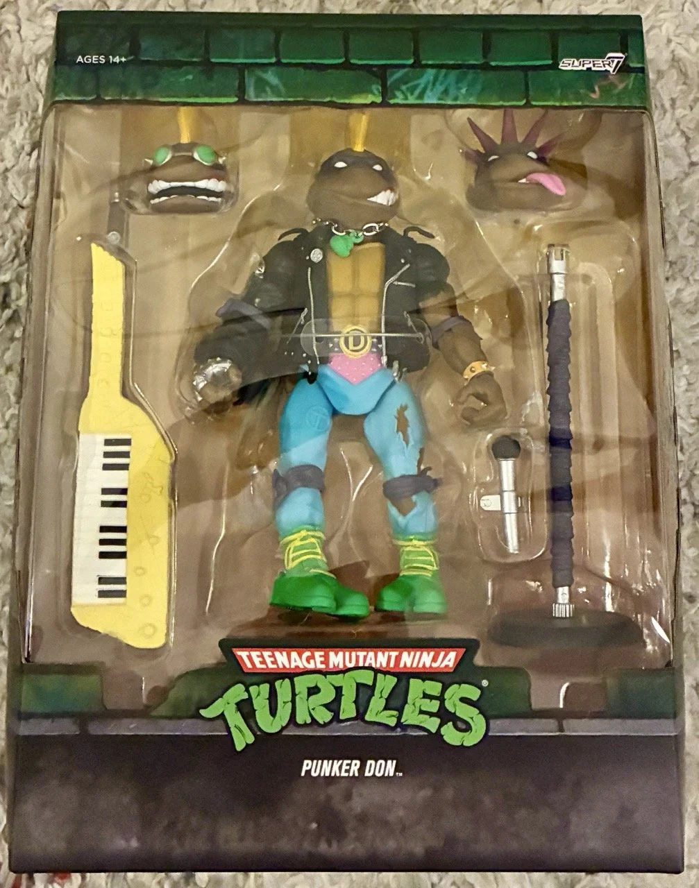 Super7 Ultimates! Collection TMNT Punk Donatello