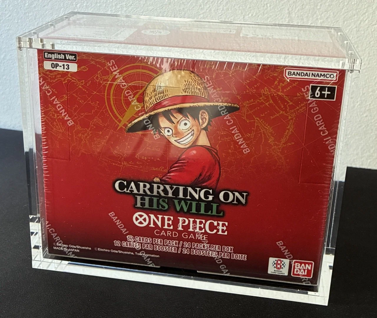 Booster Box OP13 English Protections Acrylique.jpeg (copie)