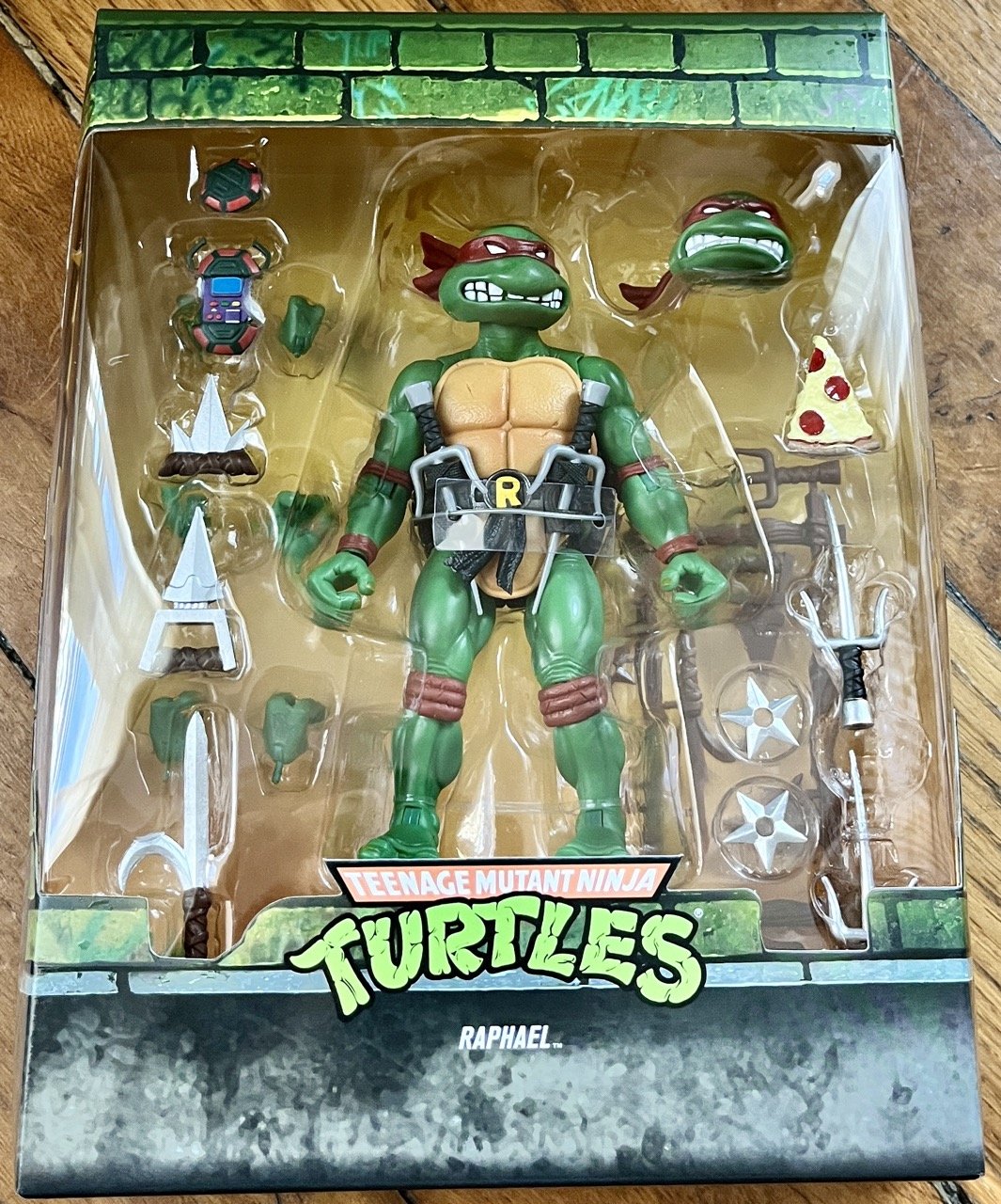 Super7 Ultimates! TMNT Raphael
