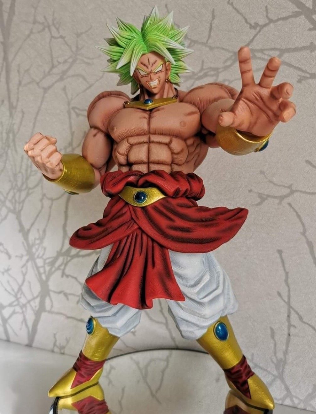 Ichiban Kuji Broly lot D repaint