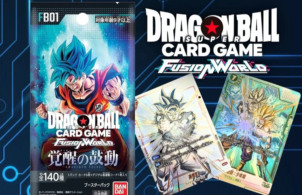 JUEGO DE CARTAS DRAGON BALL SUPER ¡ Fusion World finalmente tá aquí