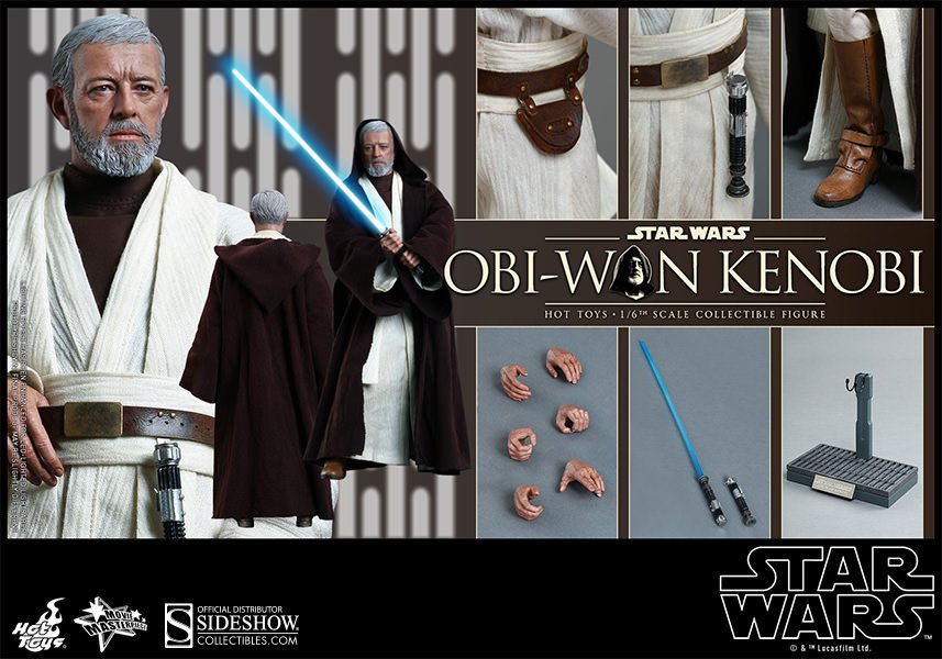Hot Toys MMS283 - Obi Wan Kenobi a new hope