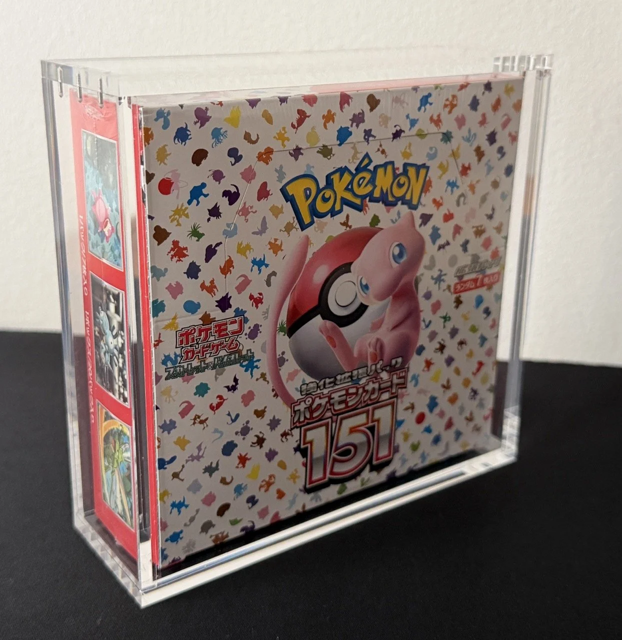 Display JAP Pokemon 151 sv2a Protection.jpeg