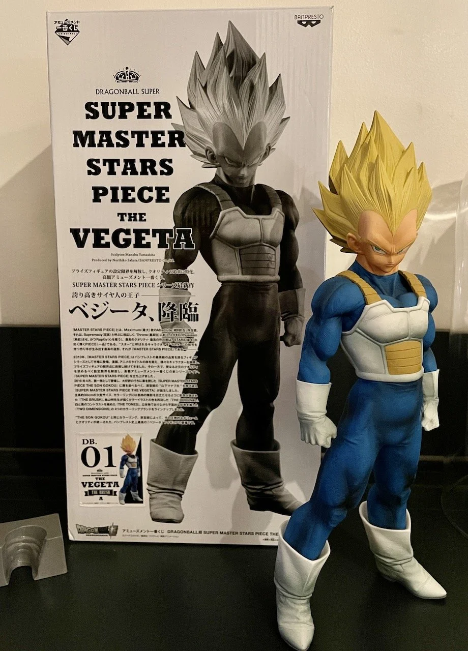 Dragon Ball Z – Vegeta Master Stars Piece MSP – Manga Dimension Banpresto (occasion)