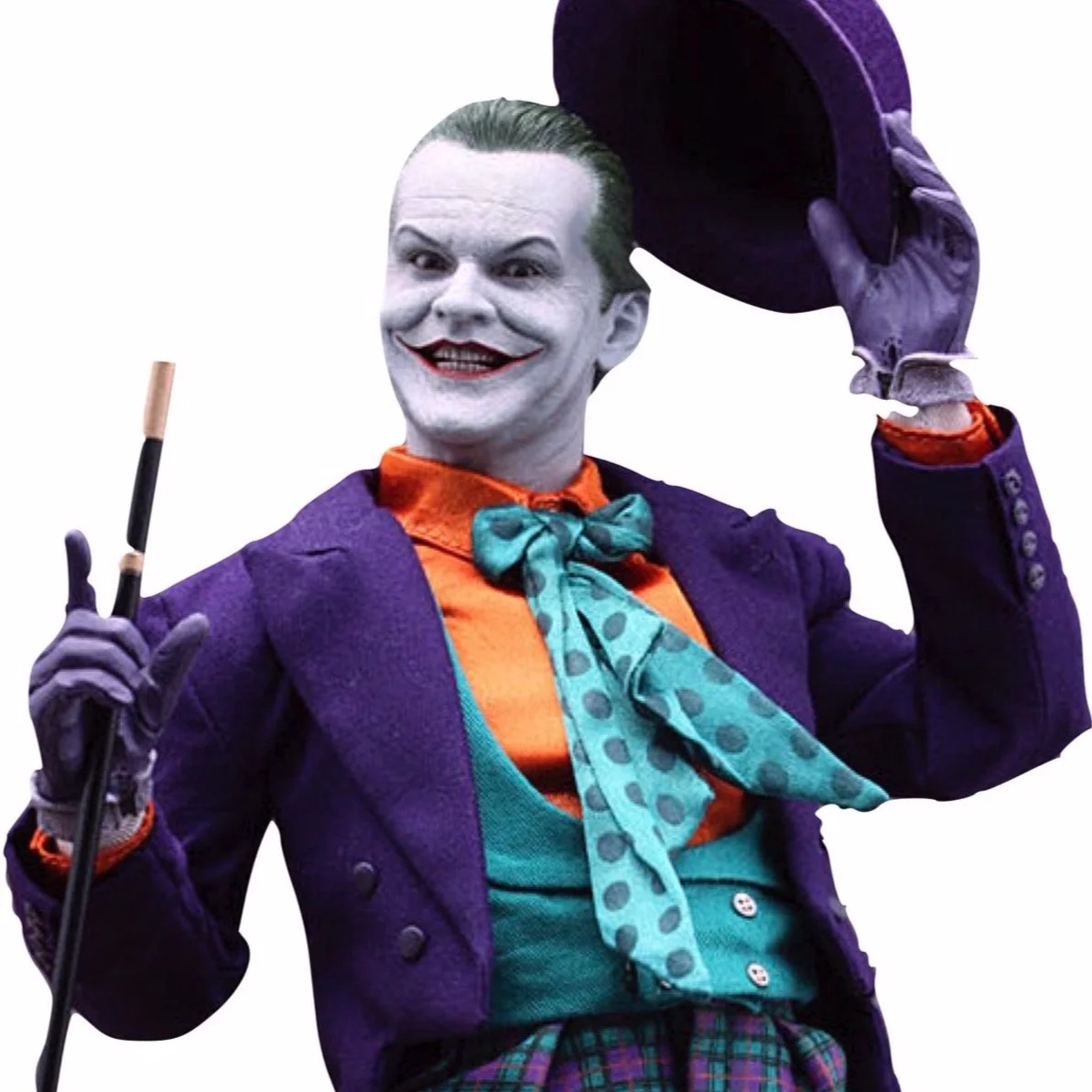 Hot Toys The Joker de Tim Burton 1989 — Jaw-Collectibles, le