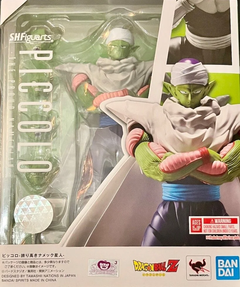 Figurine Dragon Ball Z – S.H.Figuarts Piccolo The Proud Namekian – Bandai – Neuf
