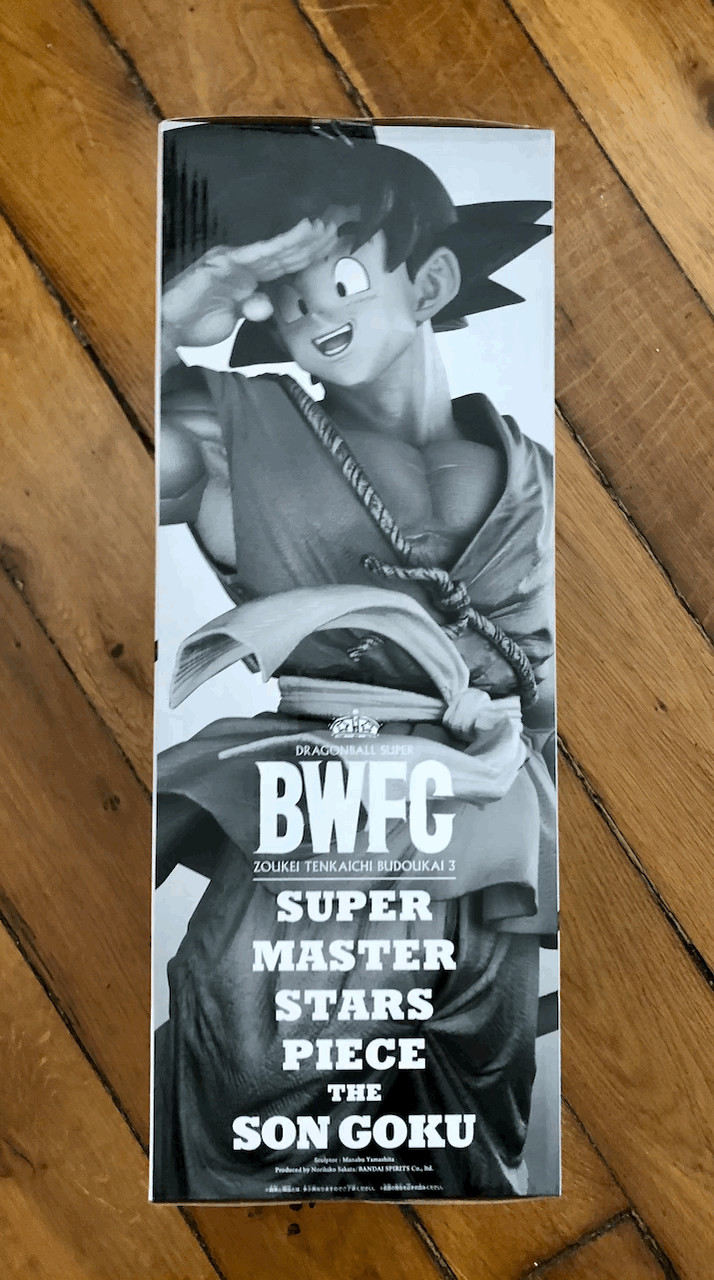 SMSP Son Goku BWFC - 01 The Brush — Jaw-Collectibles, le temple