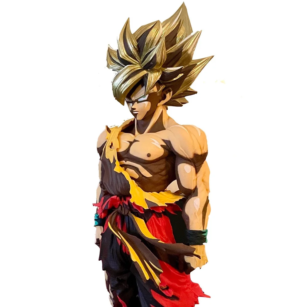 Dragon Ball GT Super Saiyan 4 Son Goku Figure Super Master Stars Piece 01 A Used
