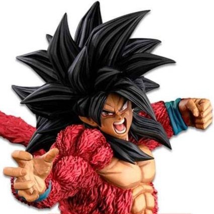 Figurine Dragon Ball Super Master Stars Piece Son Goku Two Dimensions 04 - Banpresto - Neuve Sous Blister