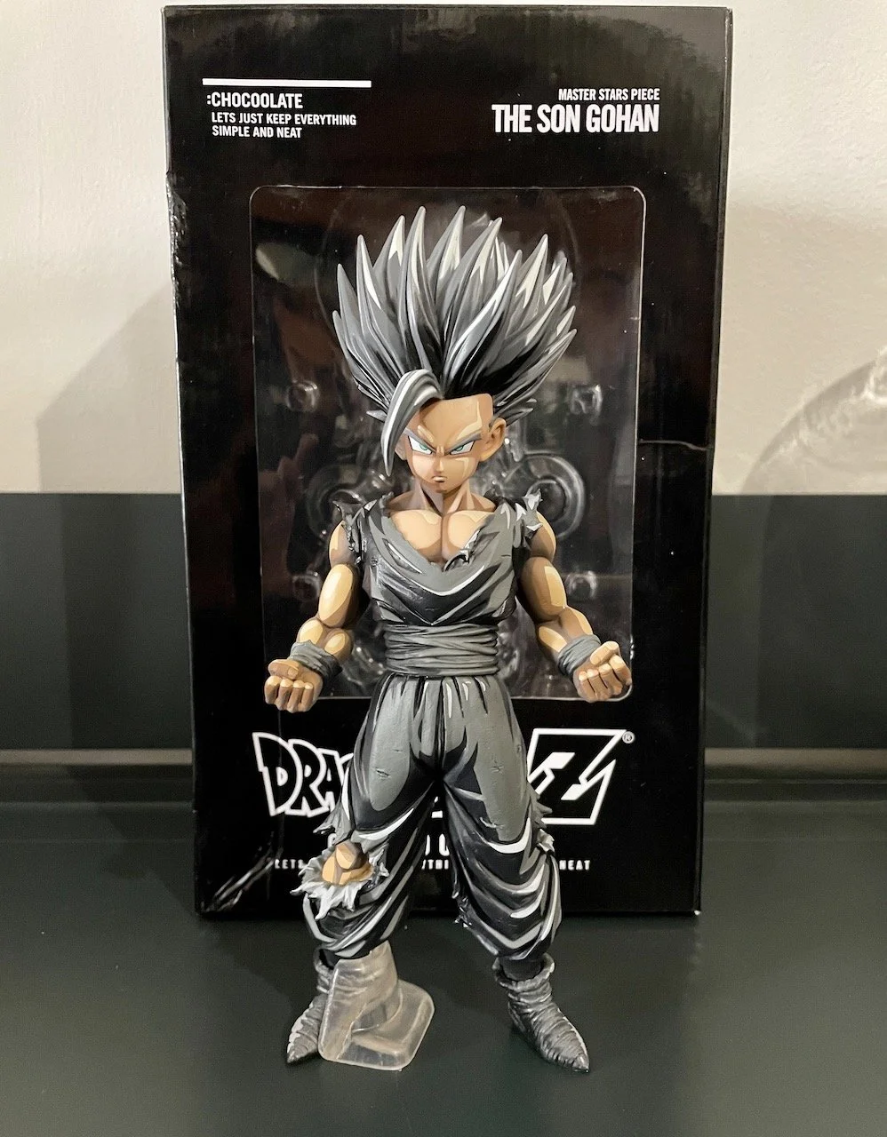 Master Stars Piece - The Son Gohan Manga Dimensions Chocoolate Exclusive