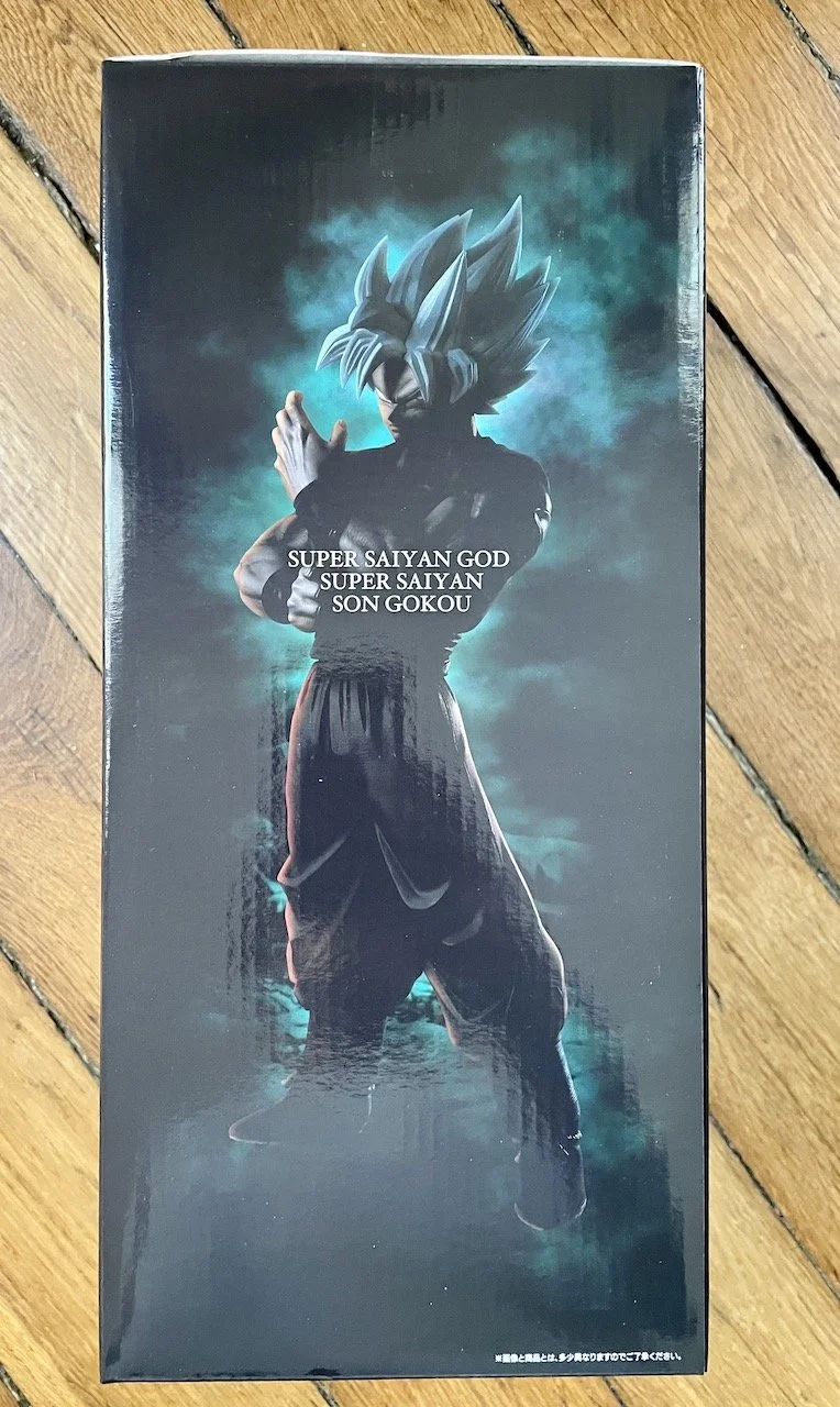 Figurine Son Goku Super Saiyan Blue – Ichiban Kuji Lot C (Banpresto)