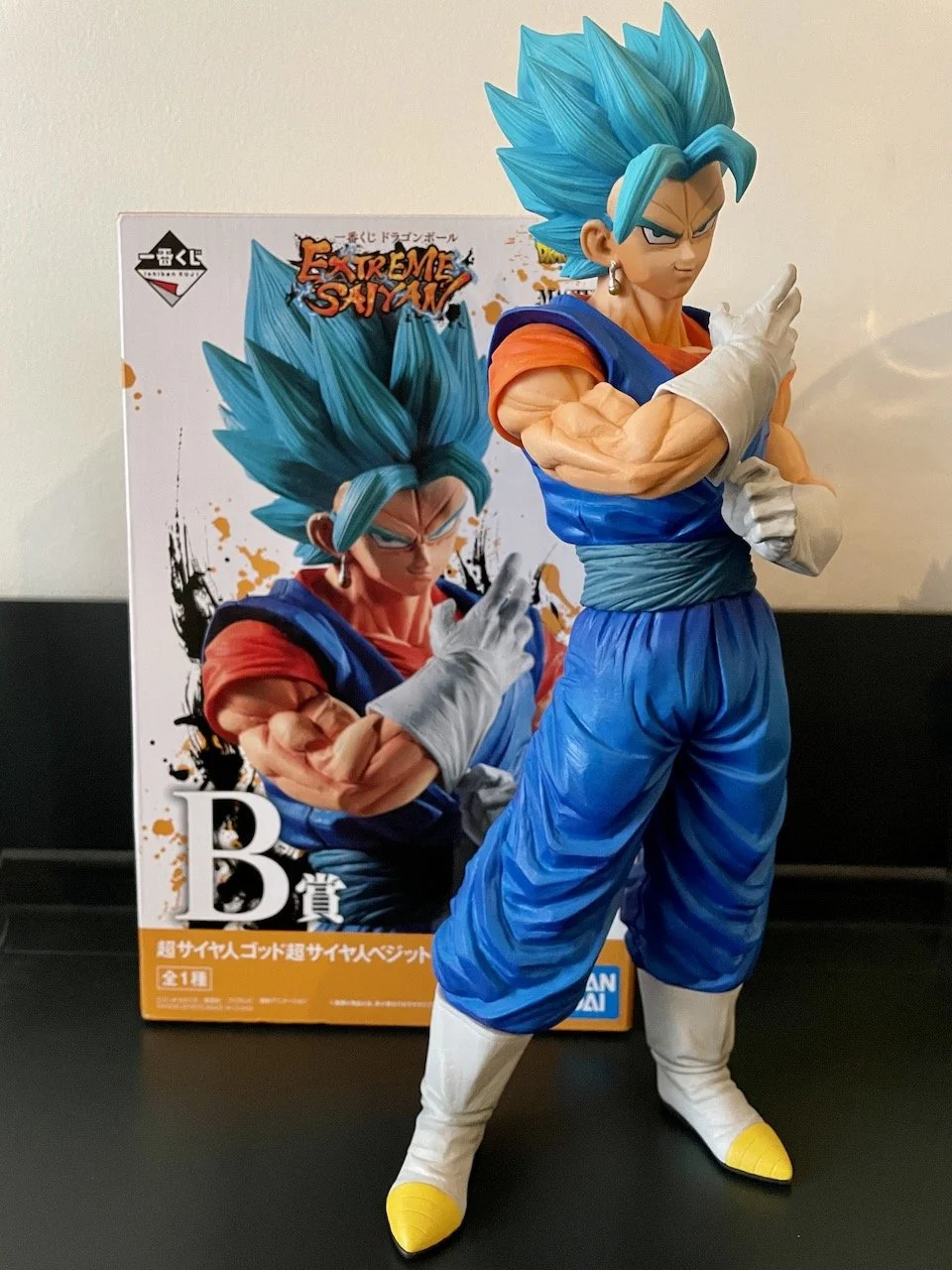 Végéta Masterise Ichiban Kuji - Lot D - Scellé - Bandai