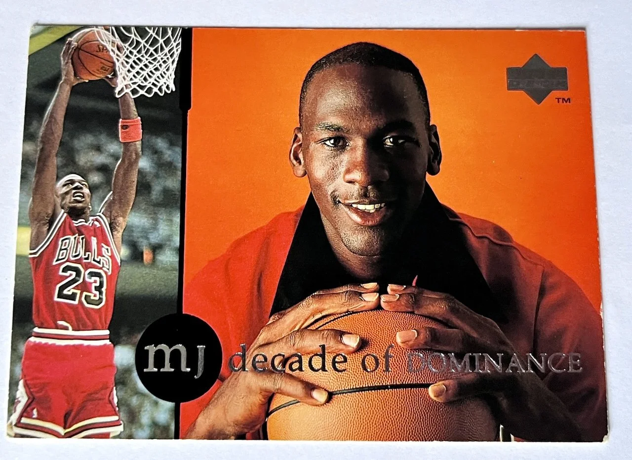 Carte UPPER DECK DoD Michael JORDAN 1994 — Jaw-Collectibles, le 