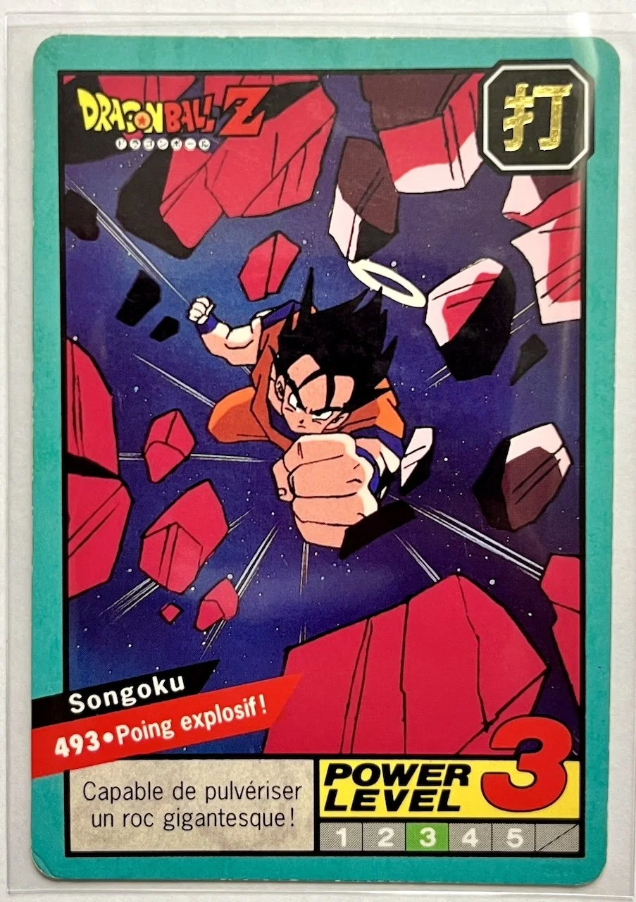 Carte Dragon Ball Carddass Le Grand Combat 493