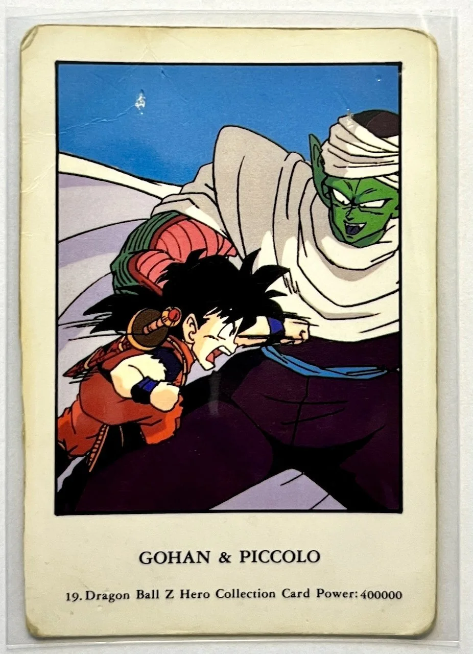 Carte Dragon Ball Hero Collection 19