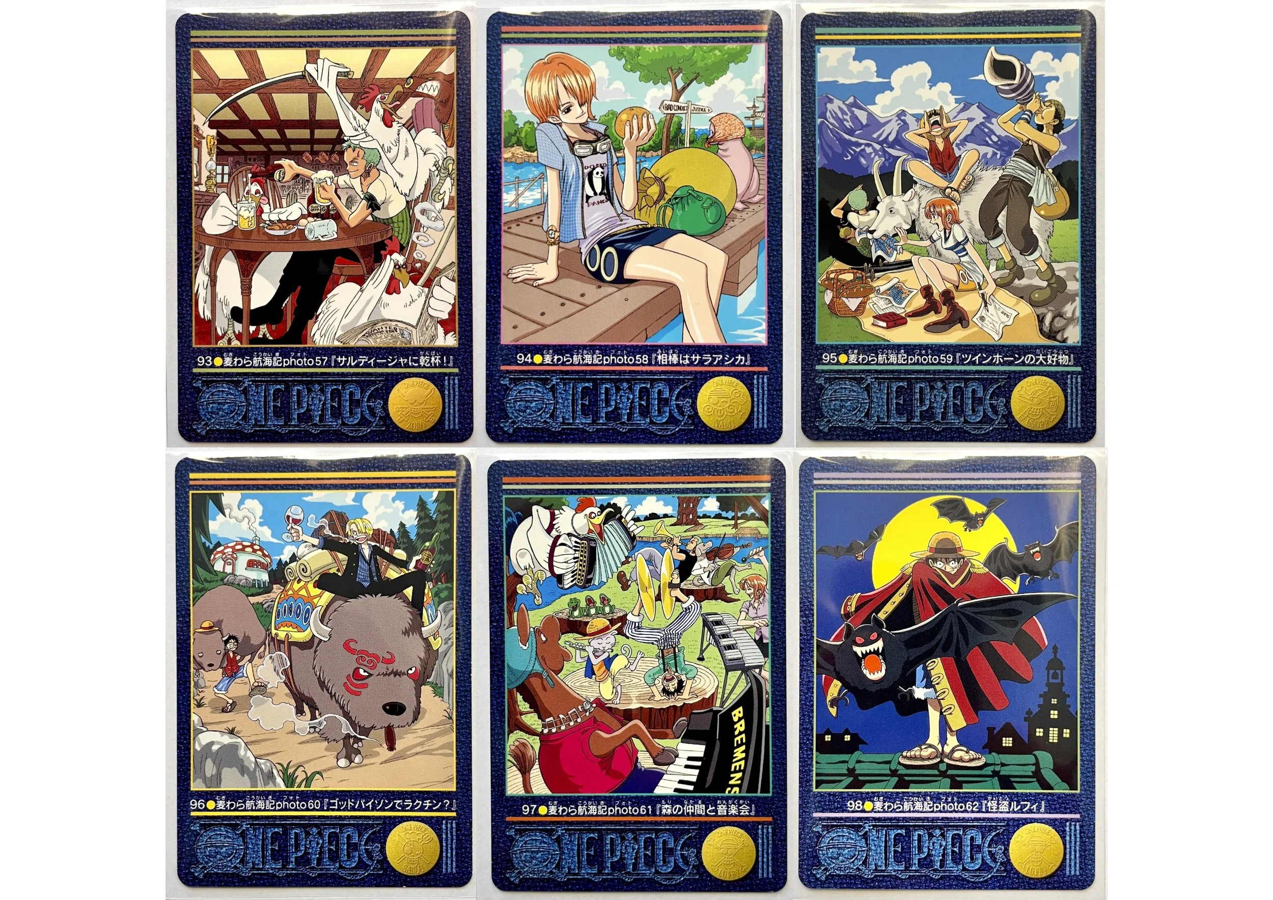Cartes à collectionner One Piece Visual Adventure Part 3