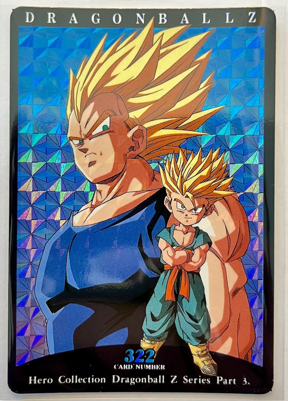 Carte Dragon Ball Z DBZ Holo #D-288 - Bandai - Version Française