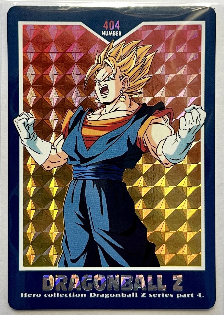 Carte Dragon Ball Hero Collection 404