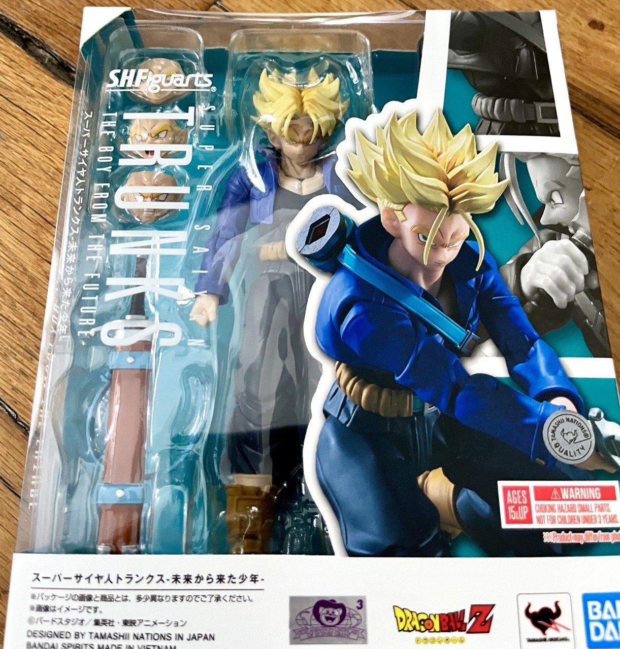 Figuarts Trunks the boy from the future