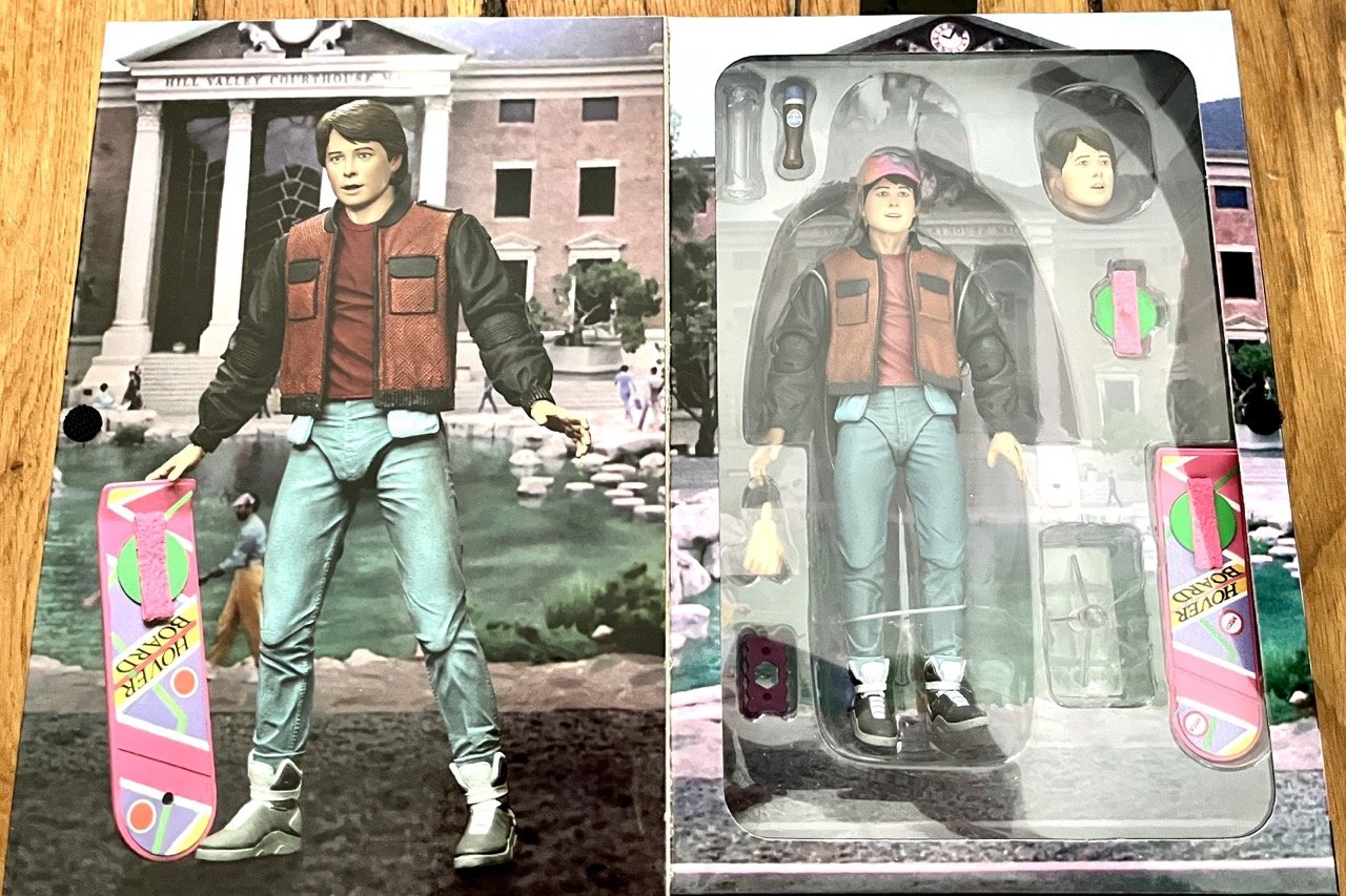 Figurine Marty Mc Fly Retour vers le futur 2