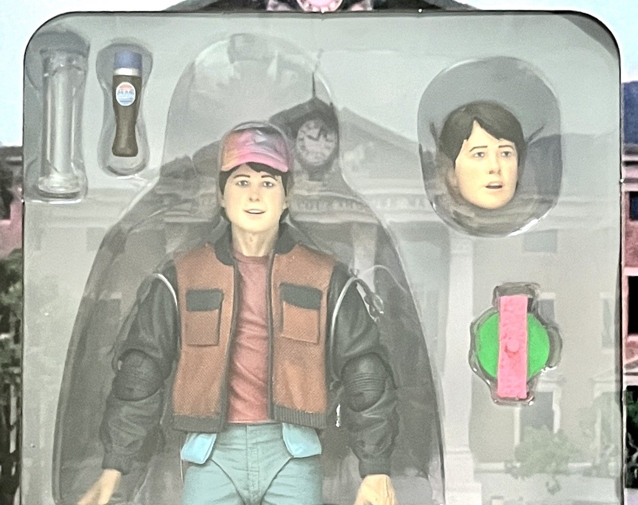 Marty Mc Fly Retour vers le futur 2 NECA