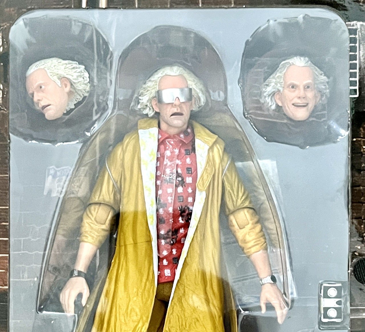 NECA Doc Brown