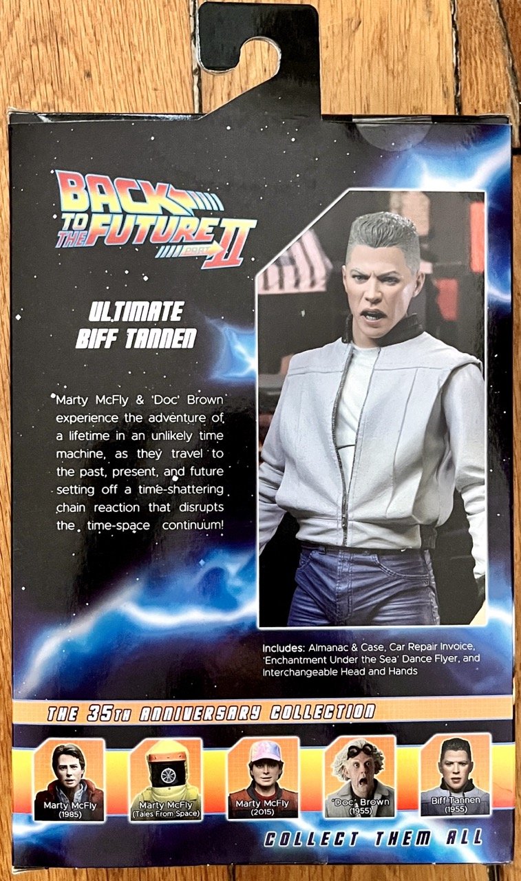 Figurine NECA Retour vers le futur