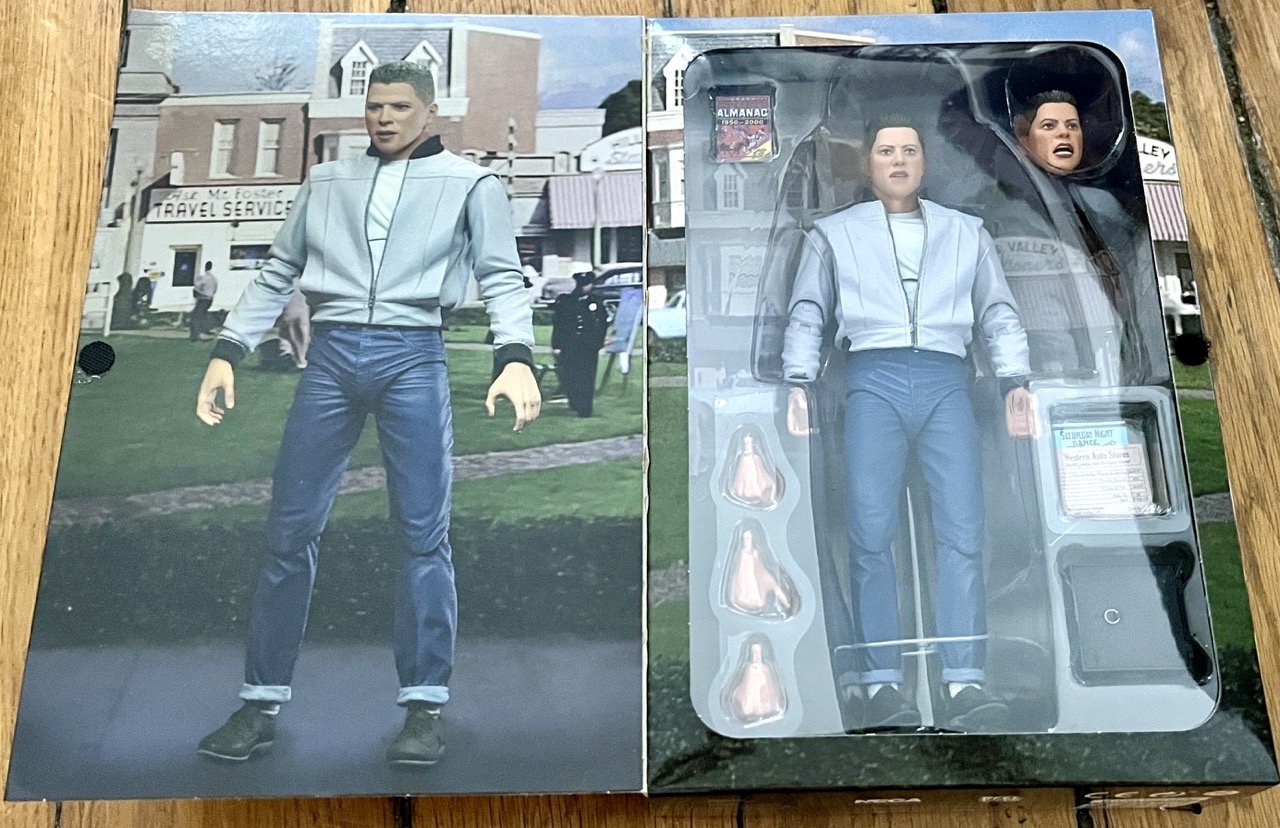 Figurine articulée Biff Tannen