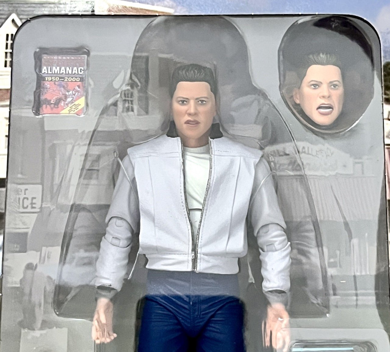 Figurine NECA Biff Tannen Retour vers le futur 1955