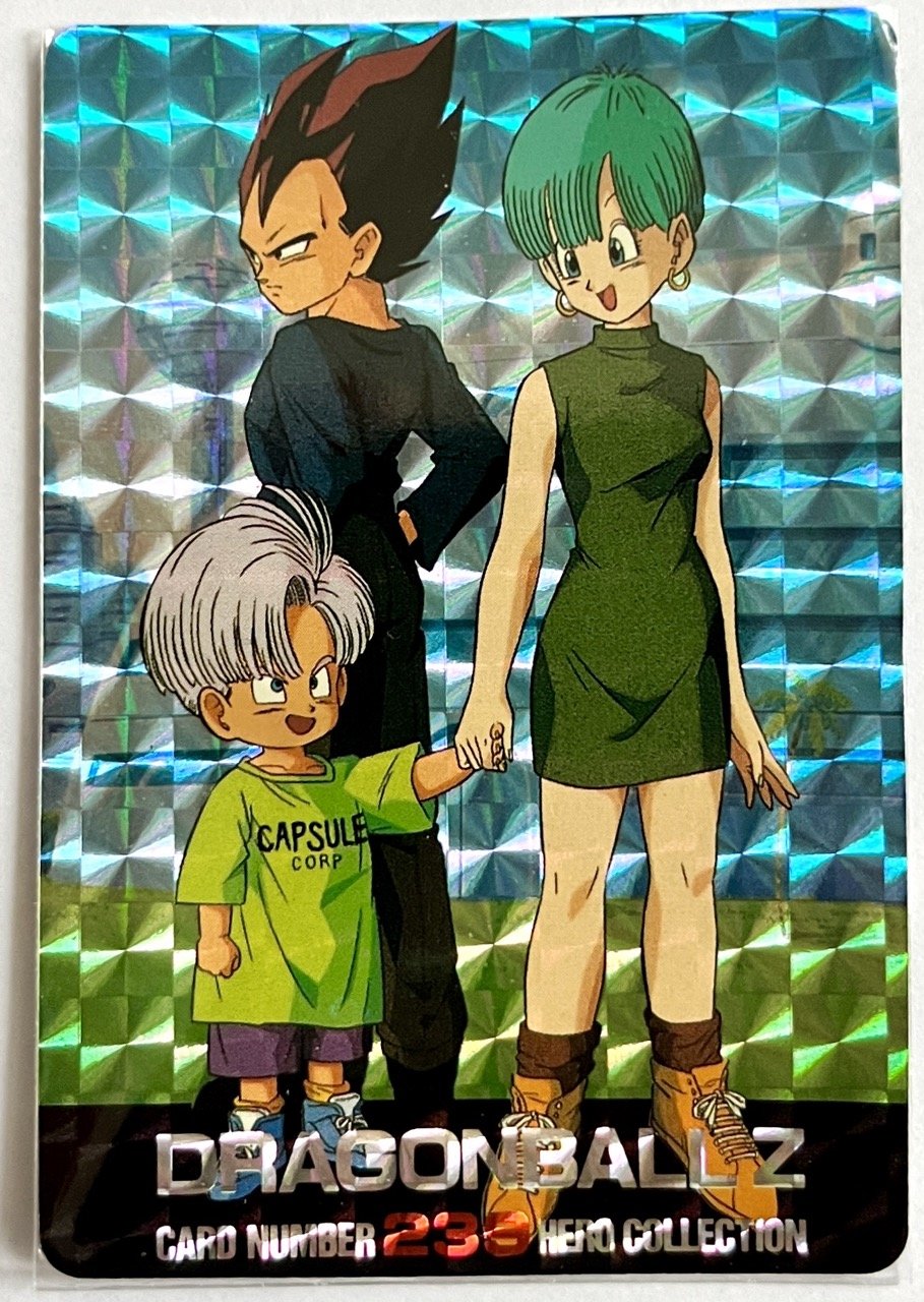 Carte Dragon Ball Hero Collection 239 (US)