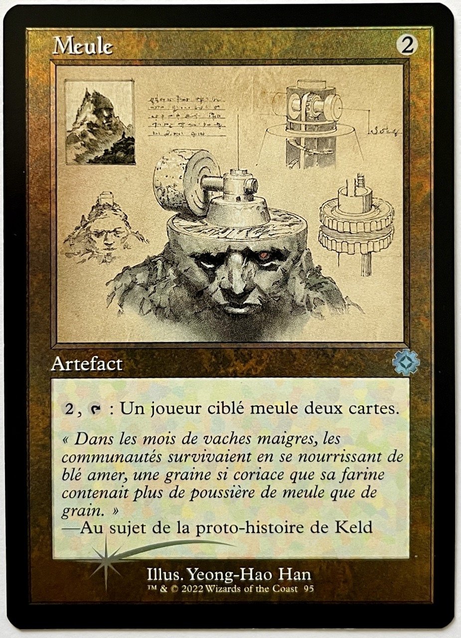 Carte Magic 95/126 - Retro Artefact Meule