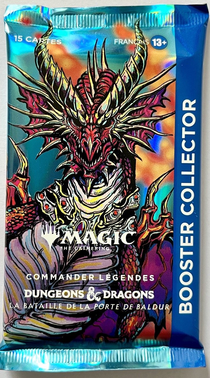 Booster Collector Magic Dungeons & Dragons : La Bataille de la porte de Baldur
