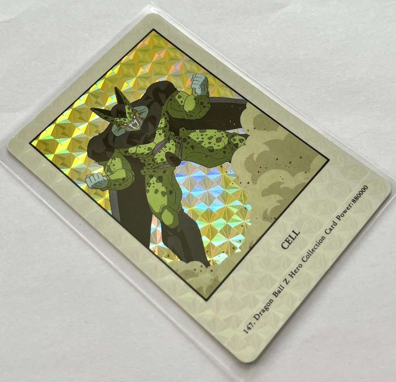 Carte Hero Collection Part 1 Numéro 147 Prism
