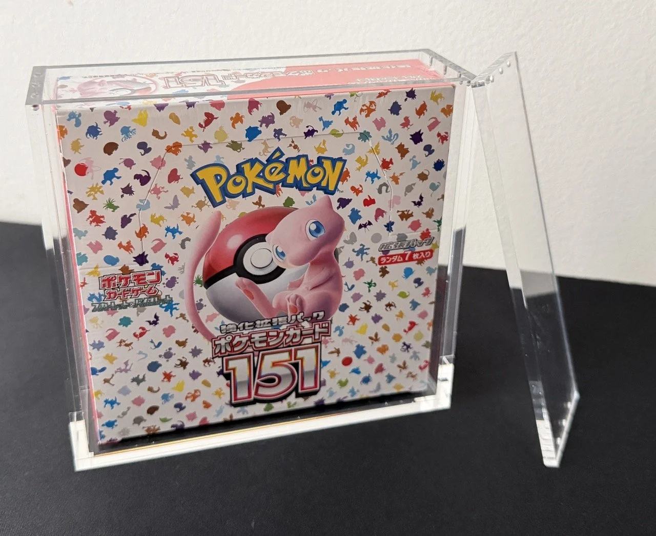 Display JAP Pokemon 151 sv2a Acrylic Case.jpeg