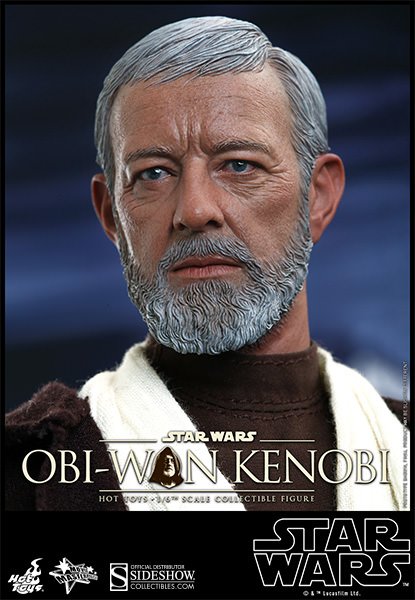 Figurine Star Wars Episode IV : A New Hope Obi-Wan Kenobi à l'échelle 1/6 !