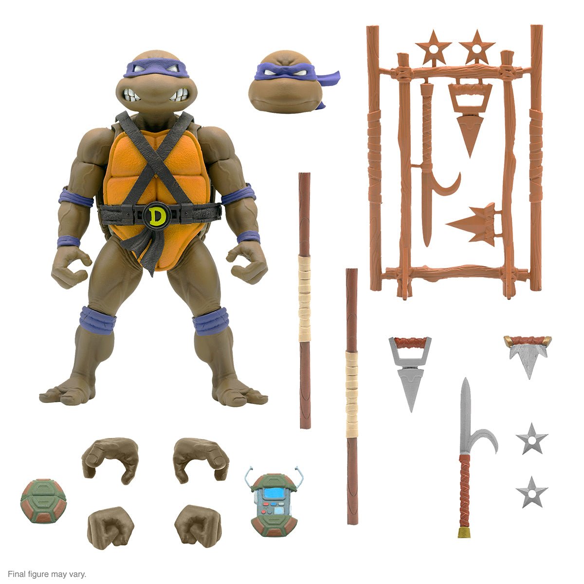 Super7 Ultimates TMNT Donatello