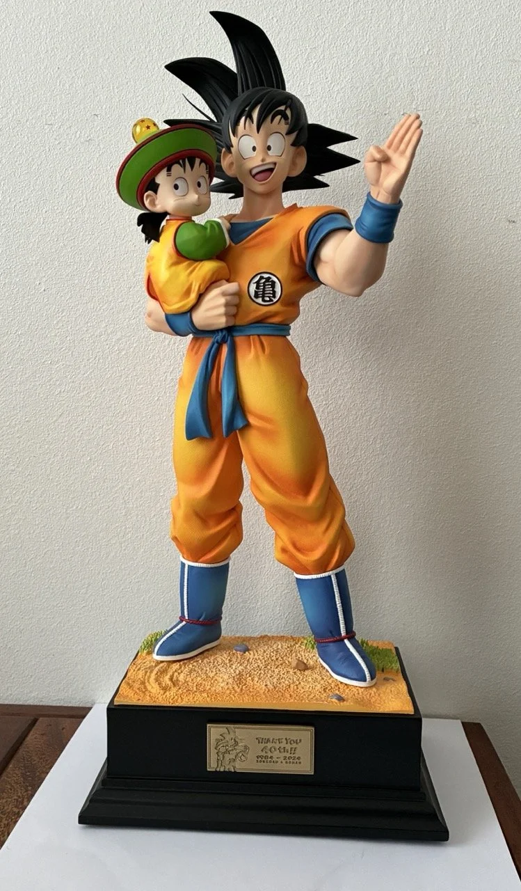 Infinite Studio Son Goku & Son Gohan 1/6 40th anniversary
