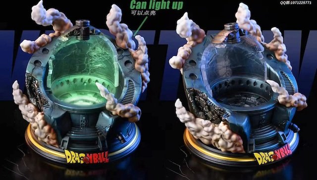 T-Rex Studio Vegeta Statue