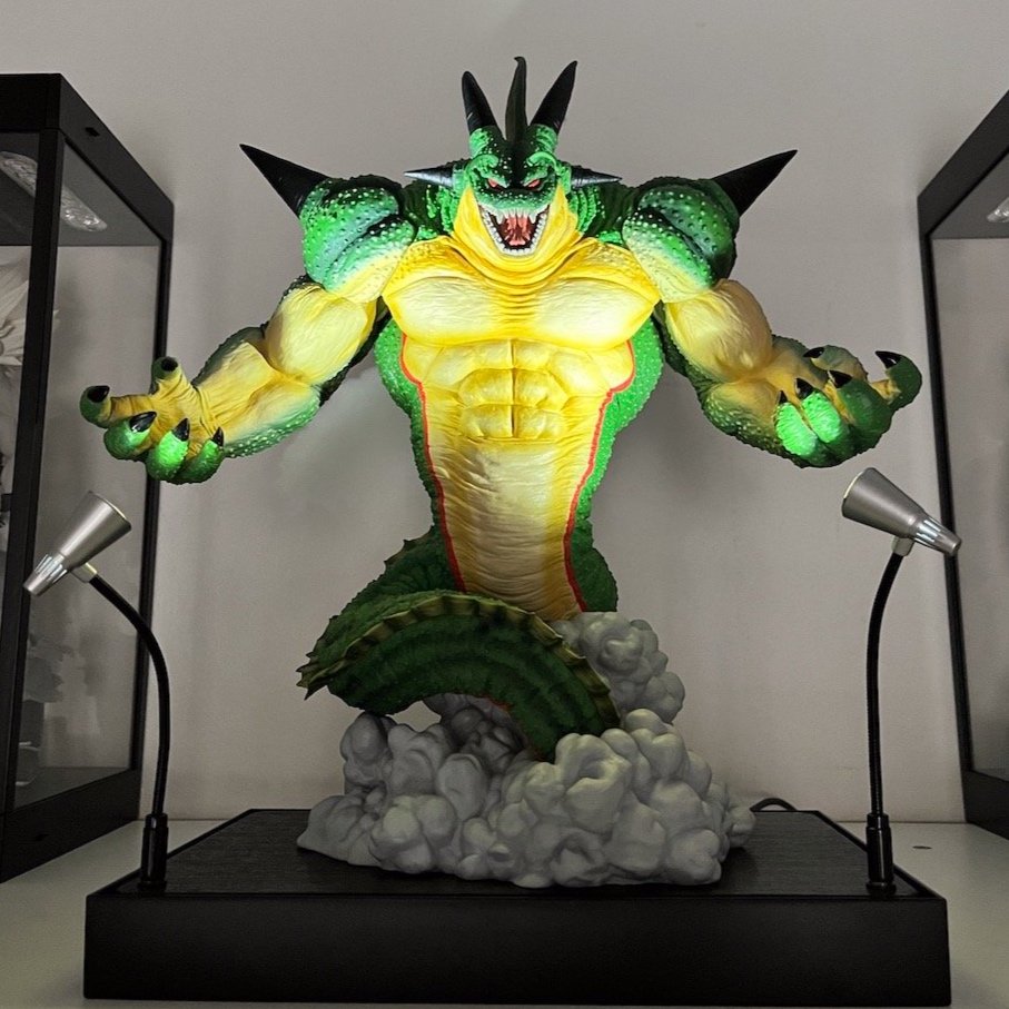 Vitrines Jaw Collectibles - Porunga vs Omnibus