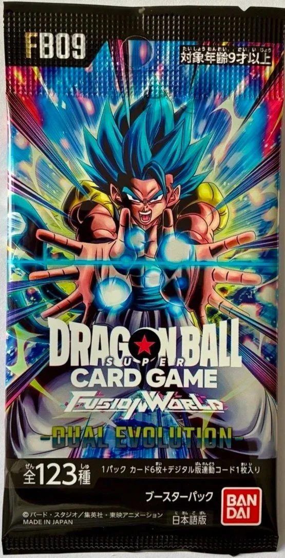 Booster Dragon Ball Fusion World FB09 Dual Evolution