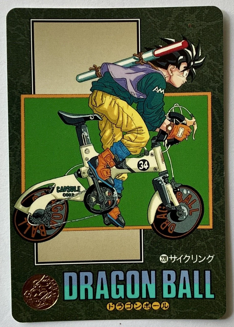 Carte Dragon Ball Visual Adventure 220