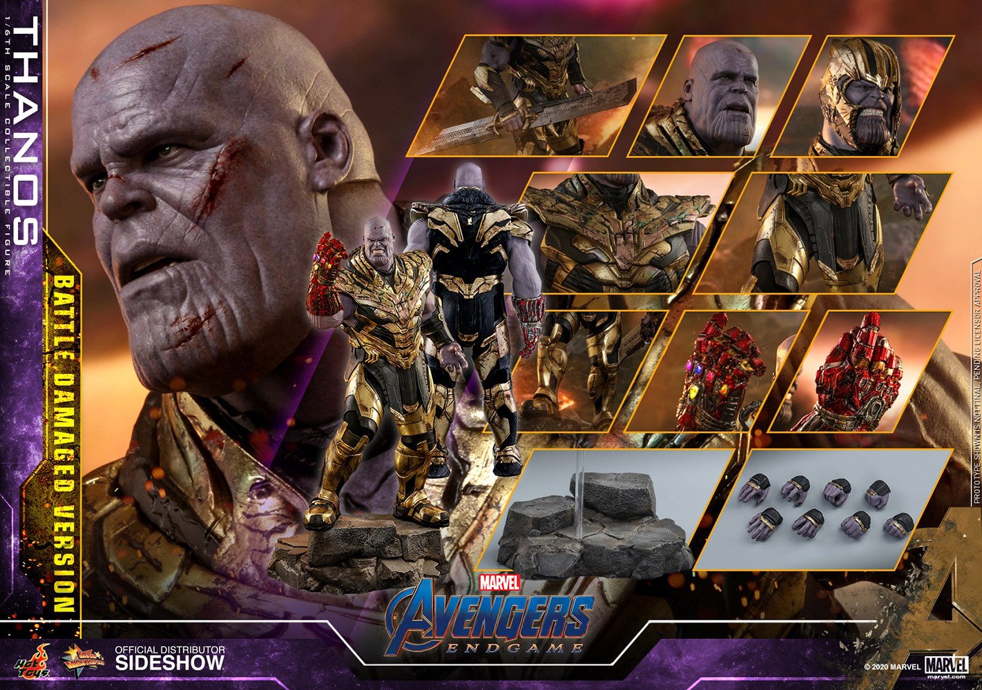 Hot Toys MMS564 Thanos Endgame