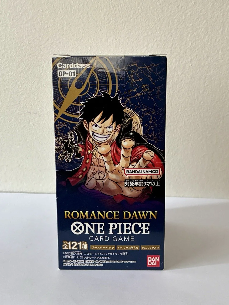 Display Boosters OP01 Romance Dawn One Piece TCG.jpeg