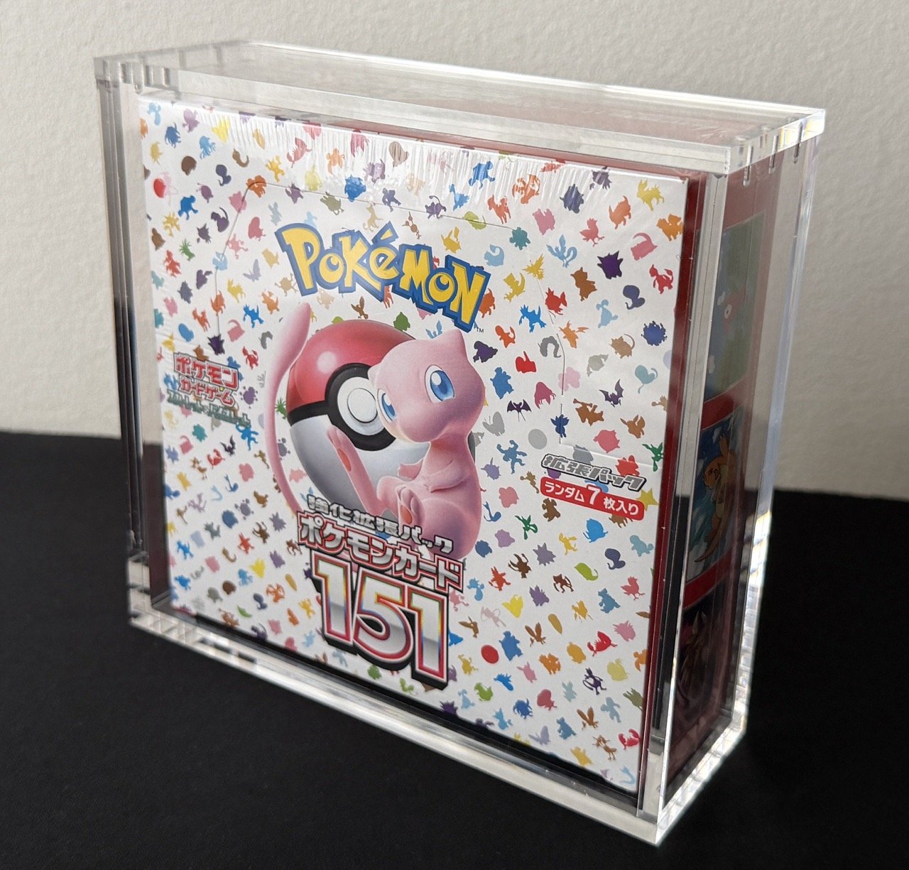 Display JAP Pokemon 151 sv2a Magnetic Case.jpeg