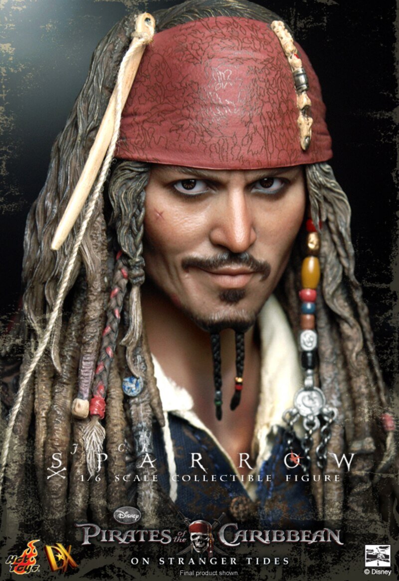 Hot Toys DX06 - Jack Sparrow