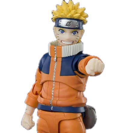 SH Figuarts Naruto Uzumaki - Unpredictable Ninja