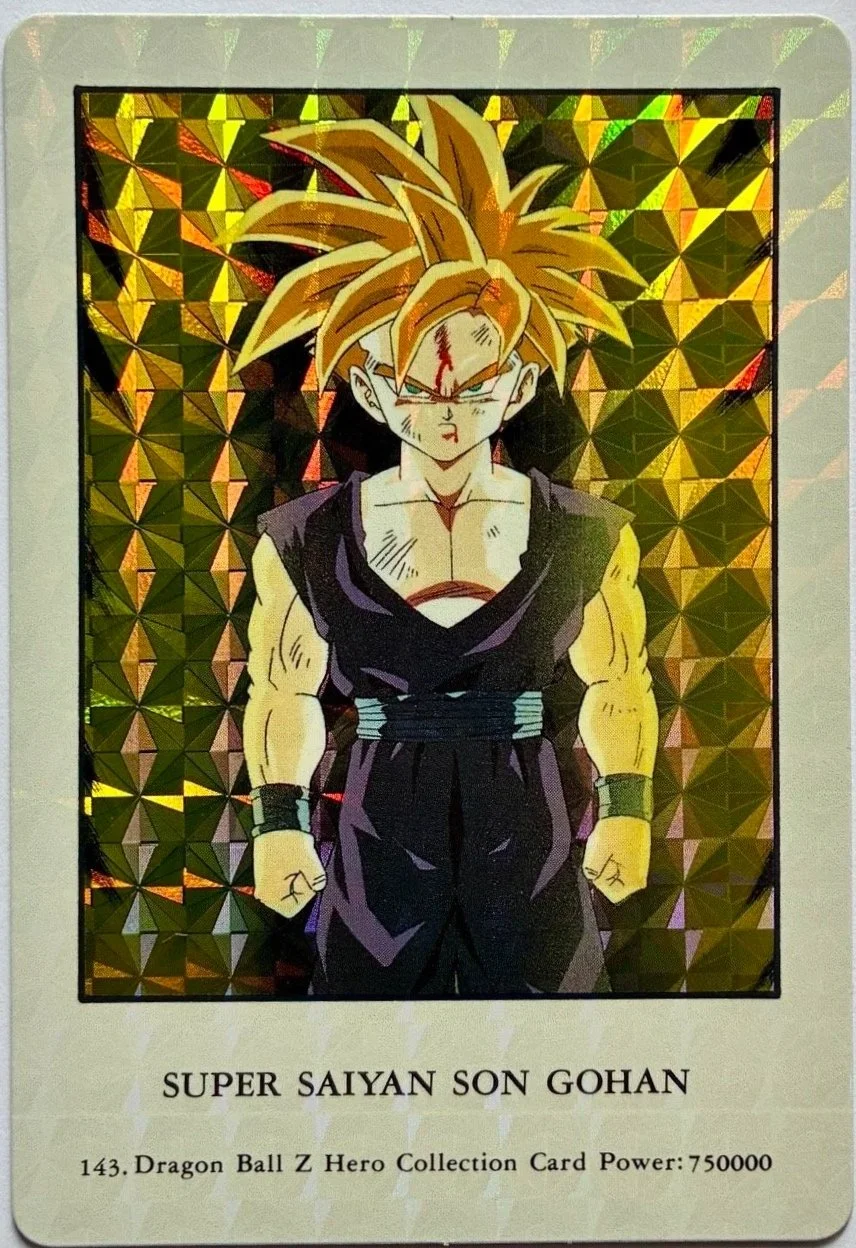 Carte Dragon Ball Hero Collection 143 (US)