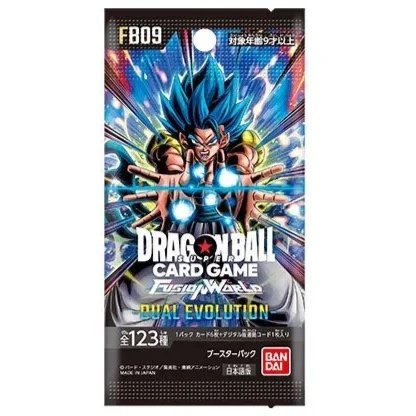 Booster Dragon Ball Fusion World FB09 Dual Evolution